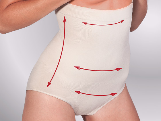 detail stahovací kalhotky LADY-78