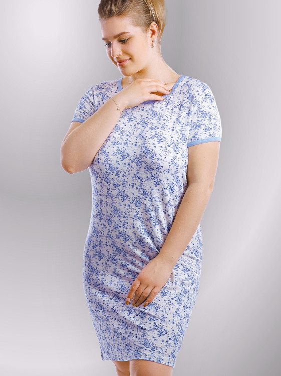 detail noční košile (domácí šaty) EMMA